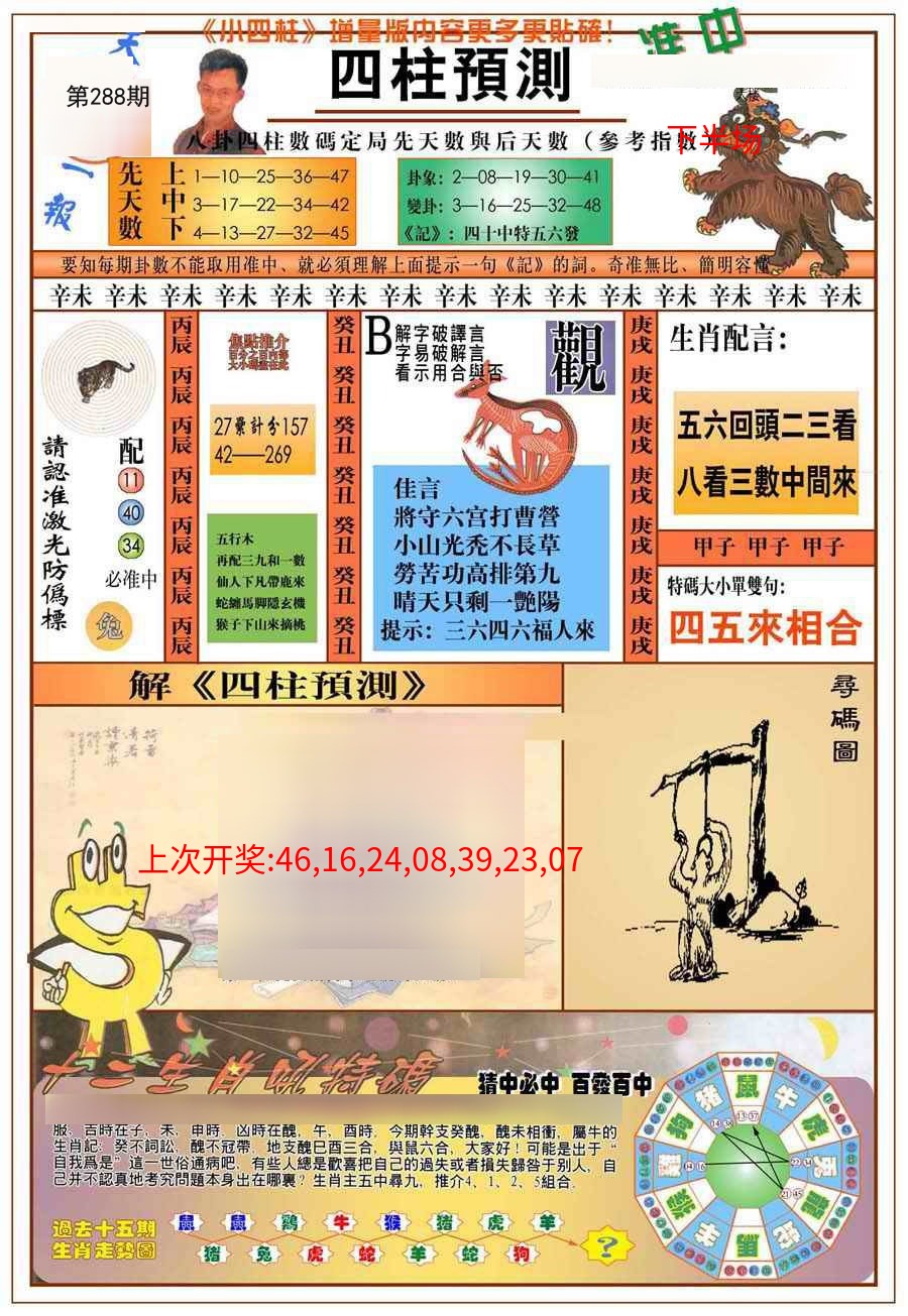 (新版)四柱预测A (新版)四柱预测A